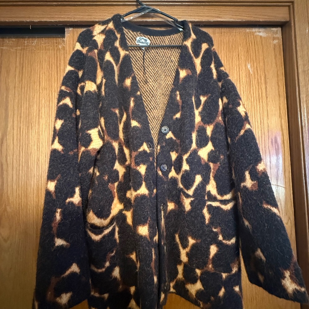 Target Future Collective Leopard Print Women's Ja… - image 1